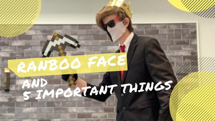 Ranboo Face And 5 Important Things