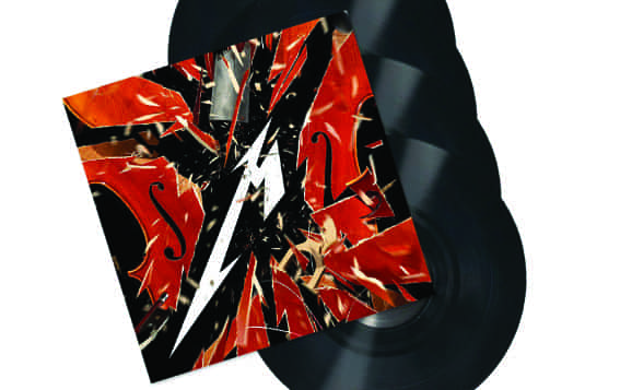 Metallica's "S&M2" album cover