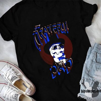 Grateful Dead Skeleton Shirt Unisex Cool Size S – 5XL New