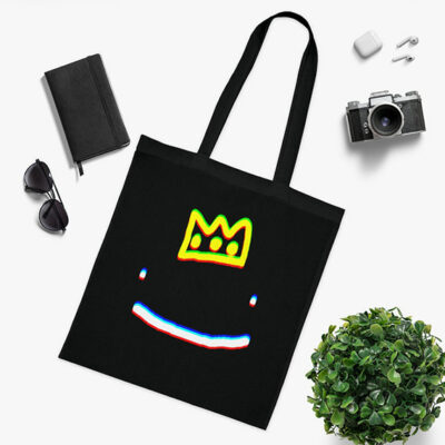 Ranboo Merch Cryptic End Screen Tote Bag