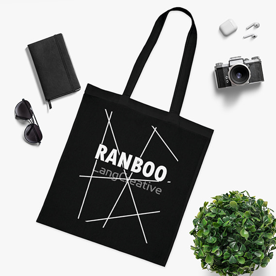 Ranboos Minecraft Skin Merch Tote Bag