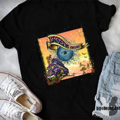Womens Grateful Dead Shirt Unisex Cool Size S – 5XL New