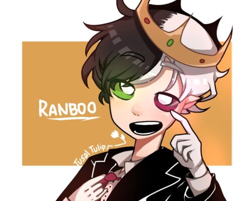 Ranboo Fanart o-o by TusalTulip