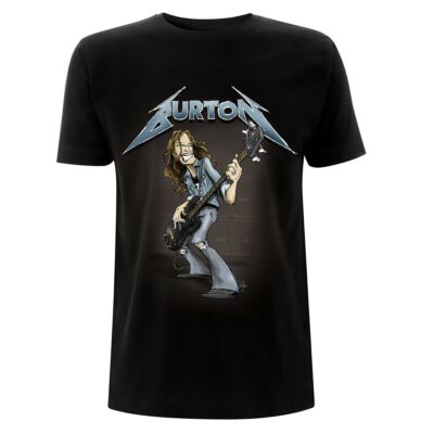 Cliff Burton Squindo Stack T-shirt