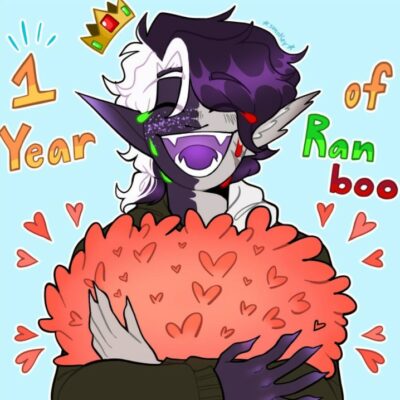 1 year for Ranboo by sm0key_stxrrs