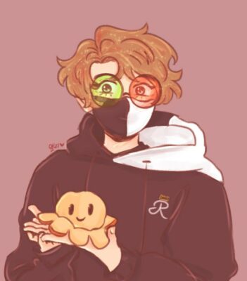 Ranboo With Plushies by 엘리 