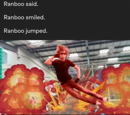 Ranboo Jumped