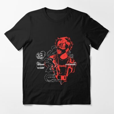 Corpse Husband Miss You! Unisex T-Shirt – Black