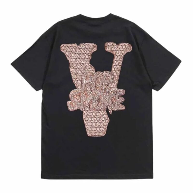 POP SMOKE X VLONE CHAIN T-SHIRT