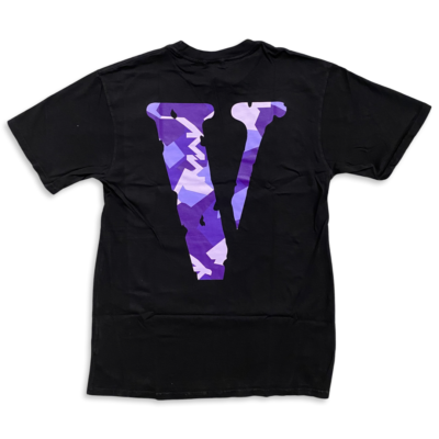 VLONE X Call Of Duty Purple Camo T-Shirt