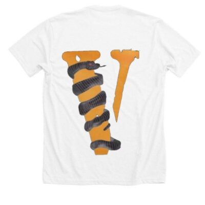 Vlone Snake Staple T-Shirt