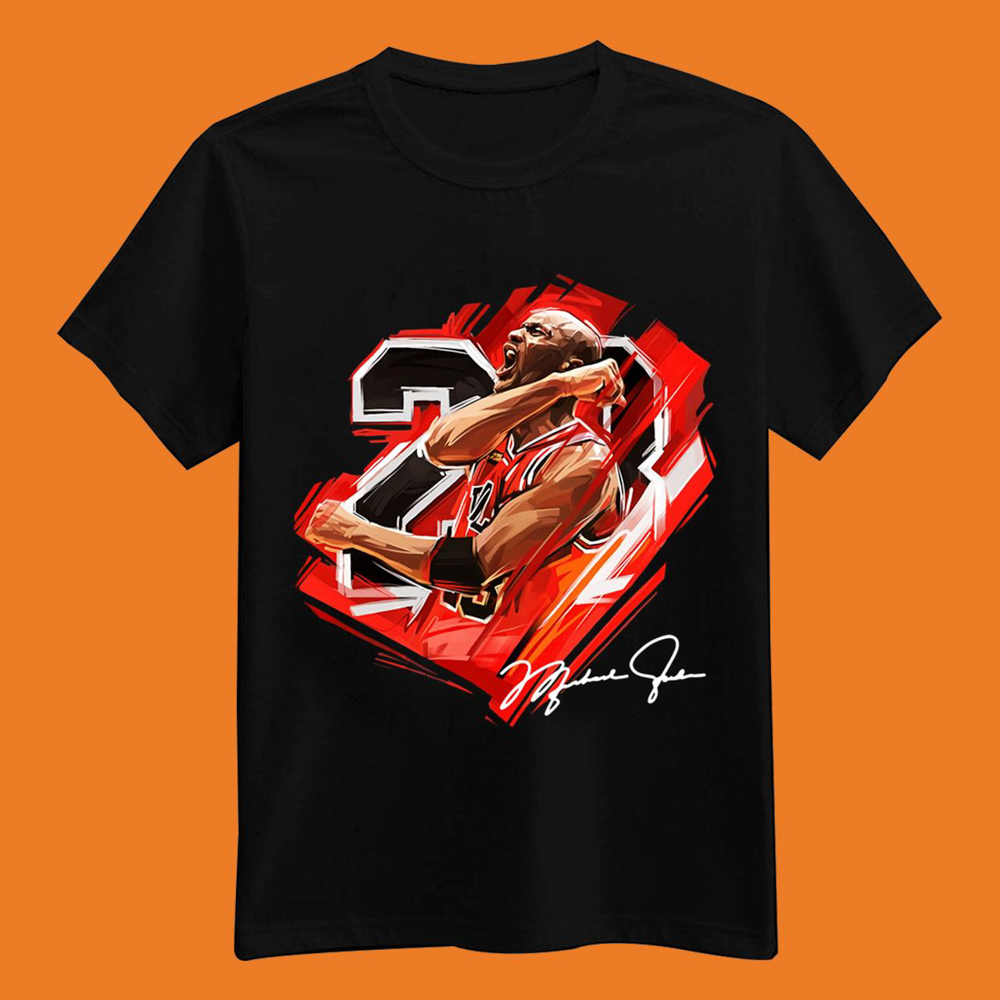 23 With Signature Jordan T-shirt
