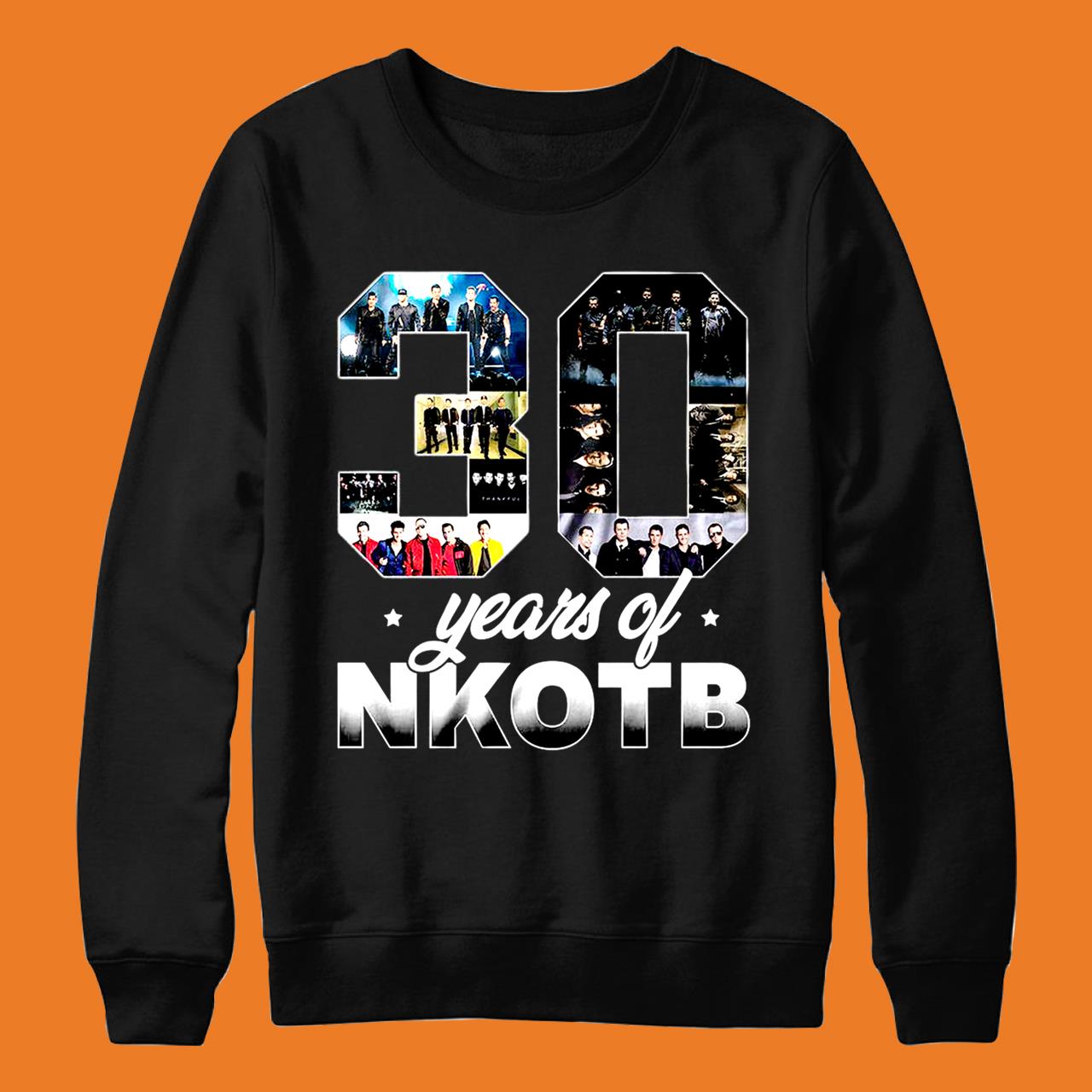 30 Years of NKOTB New Kids Anniversary Customized T-Shirts