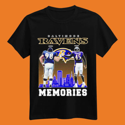 Baltimore Ravens Tony Siragusa And Jaylon Ferguson Memories Signature Shirt