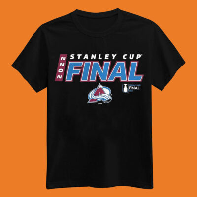 Colorado Hockey 2022 NHL Stanley Cup Final Shirt
