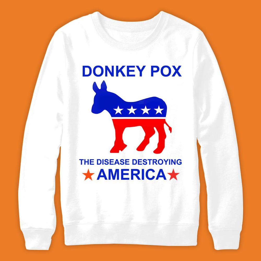 Donkey Pox The Disease Destroying America Classic T-Shirt