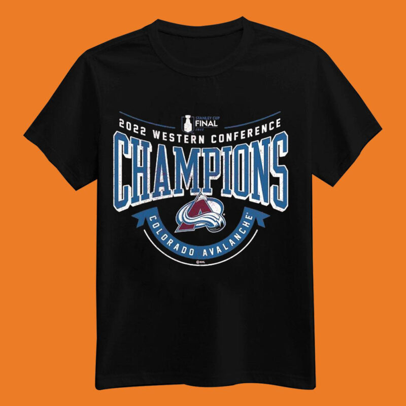 Go Ahead Goal Colorado Avalanche 2022 Western Conference Champions Shirt