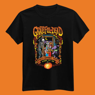 Grateful Dead Trick or Treat Halloween T Shirt