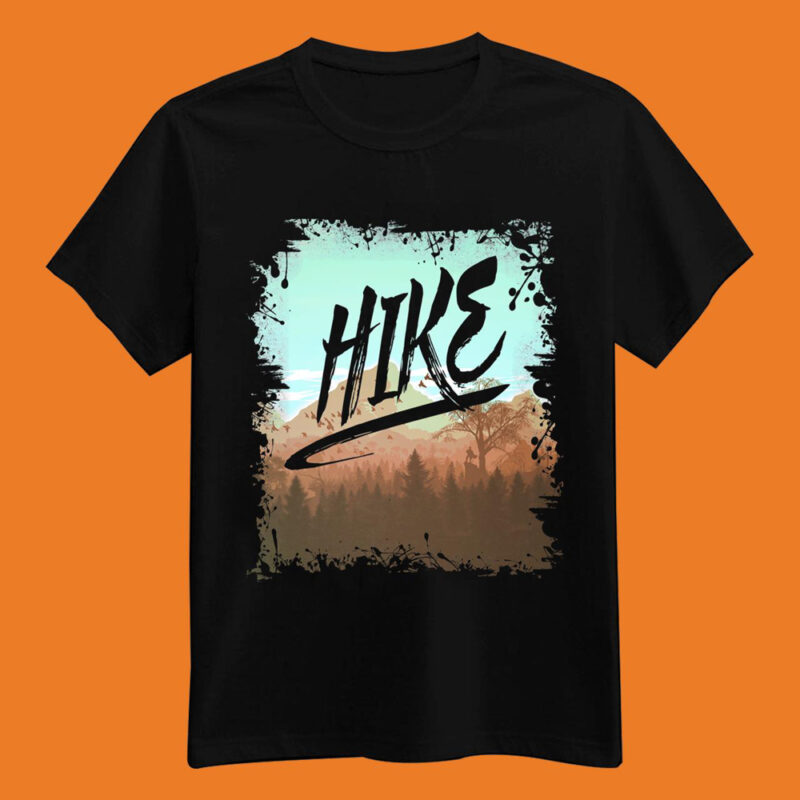 HIKE – I Love Hiking T-Shirt