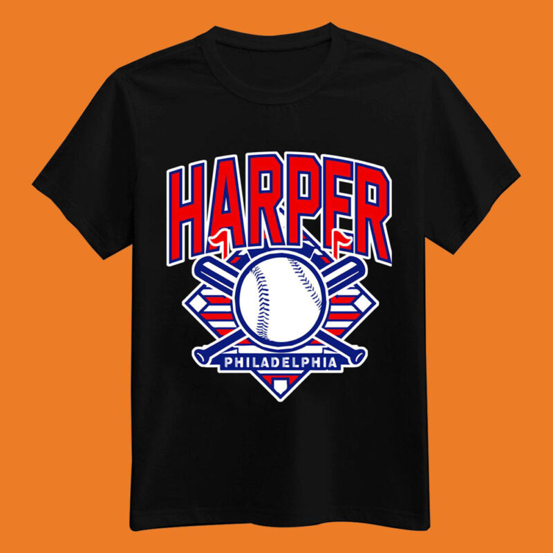 Harper Retro Philadelphia Baseball Ii1 Essential T-Shirt