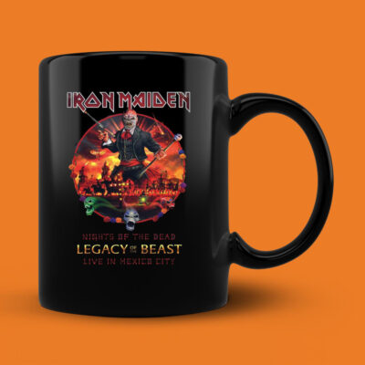 Iron Maiden Nights Of The Dead Legacy Of The Beast Mug