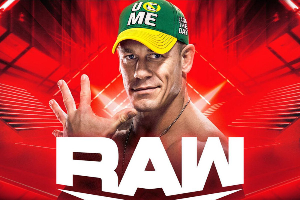 John Cena Return 2022 To WWE RAW On 20th Anniversary.