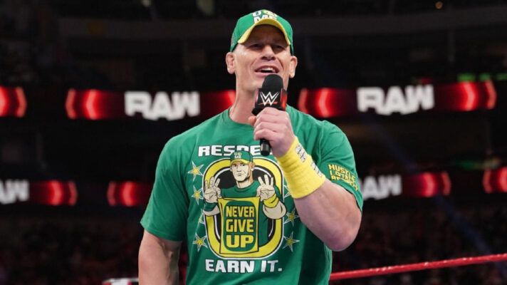 John Cena return 2022 to WWE
