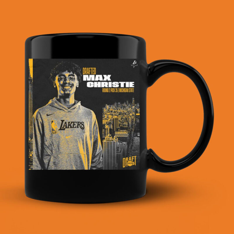 Lakers Summer Max Christie Mug