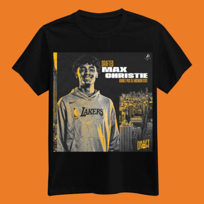 Lakers Summer Max Christie Shirt