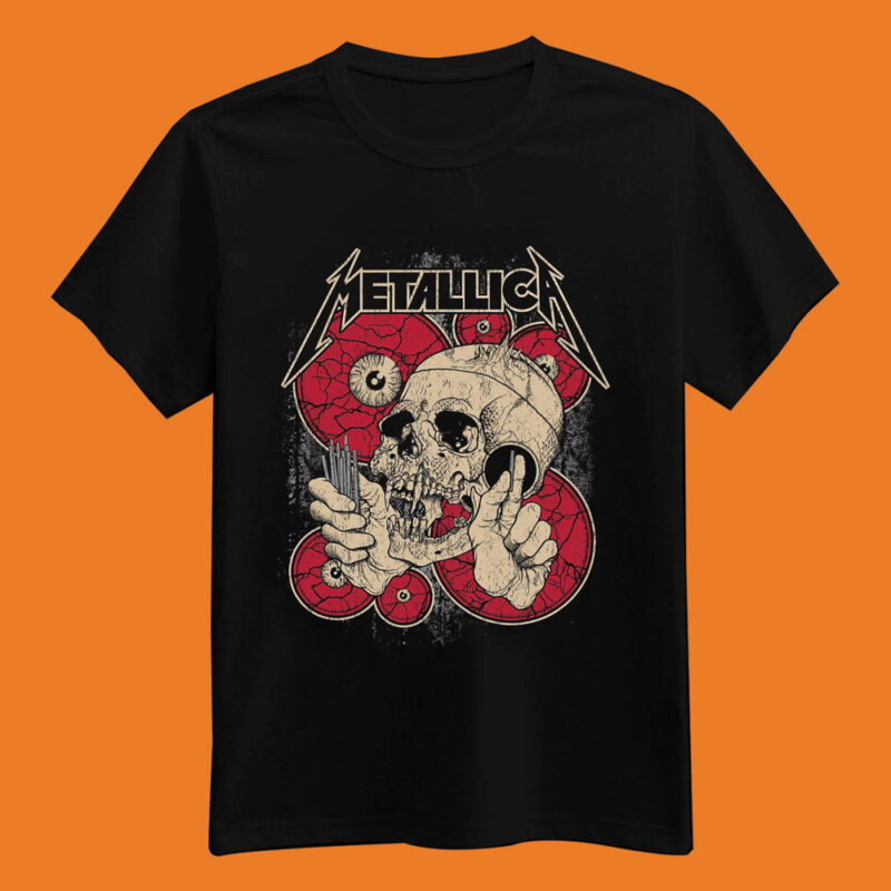Metal Hammer Louder Rock Band Shirt