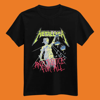 Metallica And Justice For All T-shirt