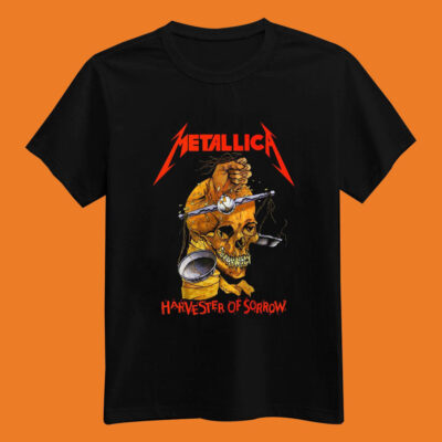 Metallica Harvester Of Asorrow Shirt