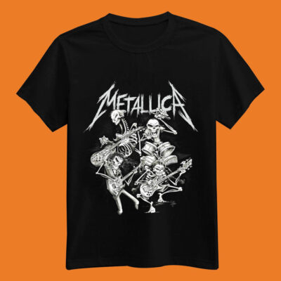 Metallica Rock Band T-shirt