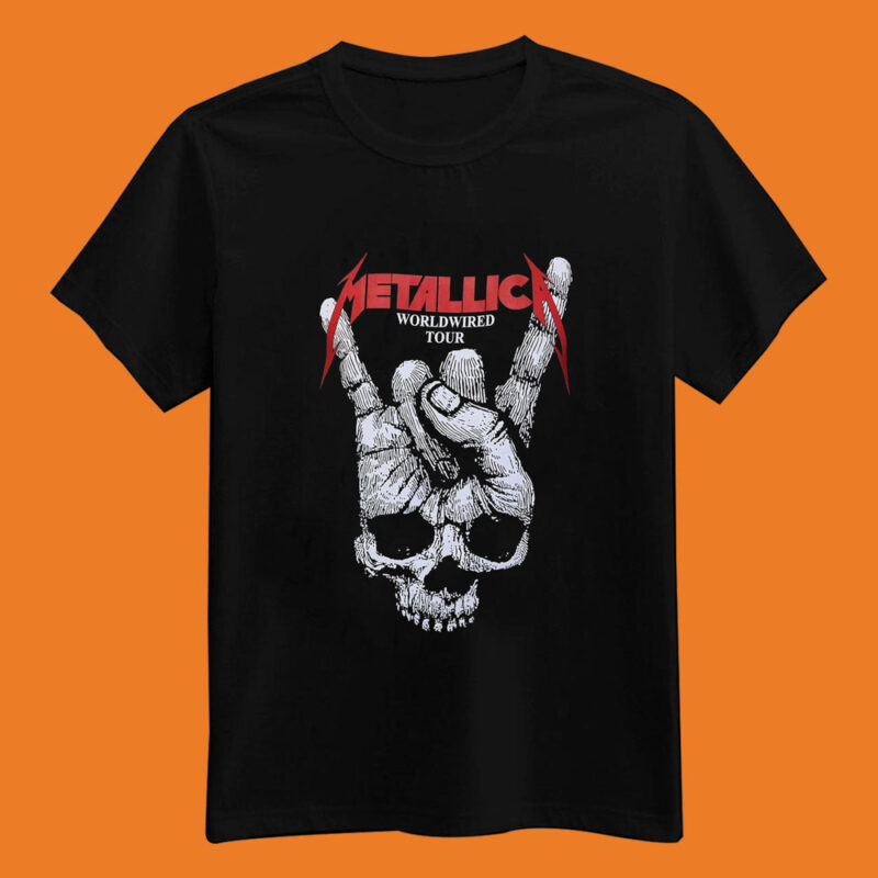 Metallica T-shirt WorldWired Tour