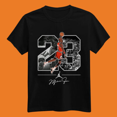 Michael Jordan Number 23 T-Shirt