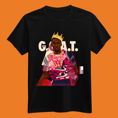 Michael Jordan The Goat T-shirt