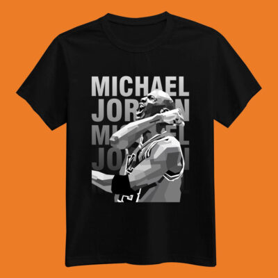 Michael Jordan WPAP T-Shirt