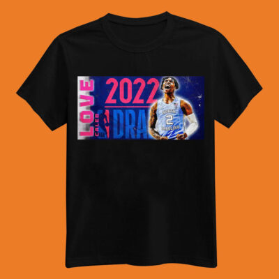 NBA Draft 2022 Caleb Love Shirt