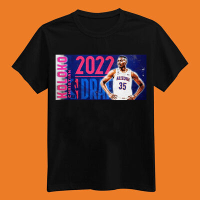 NBA Draft 2022 Christian Koloko Shirt