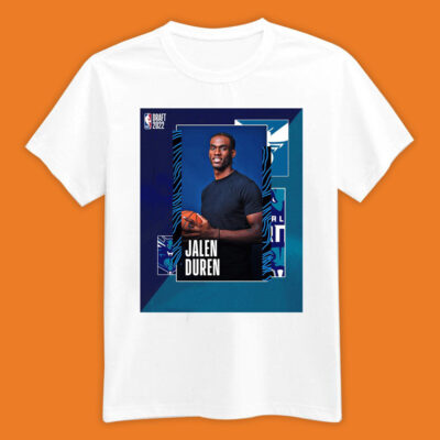 NBA Draft 2022 Jalen Duren Shirt