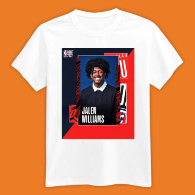 NBA Draft 2022 Jalen Williams Shirt
