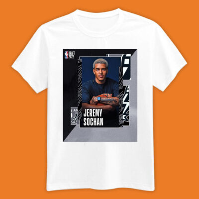 NBA Draft 2022 Jeremy Sochan Shirt