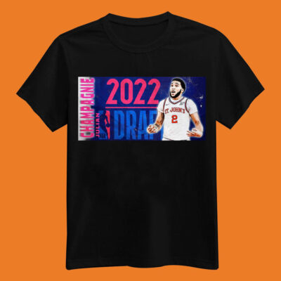 NBA Draft 2022 Julian Champagne Shirt
