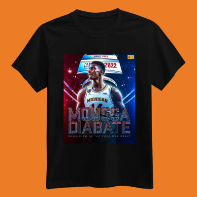 NBA Draft 2022 Moussa Diabaté Shirt