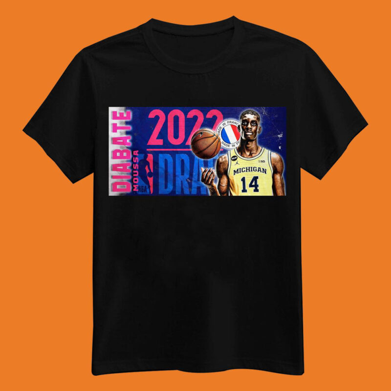 NBA Draft 2022 Moussa Diabaté Vintage T-Shirt