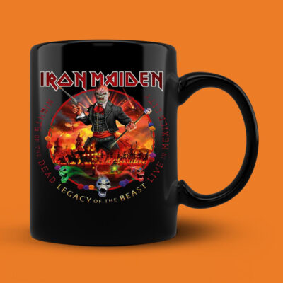 Nights Of The Dead Iron Maiden Mug