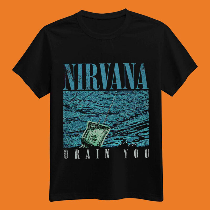 Nirvana Drain You Tee Shirt
