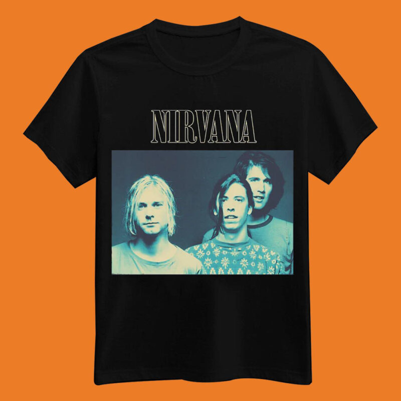 Nirvana Erode Indigo T-Shirt