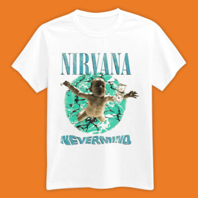 Nirvana Nevermind Album Shirt