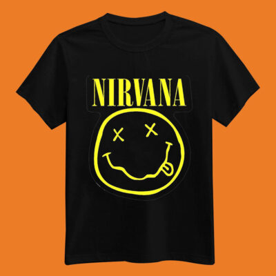 Nirvana One Sided Smile T-Shirt